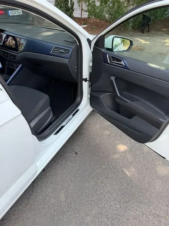Gebraucht VW Polo United 80 PS (58 kW) 2021 Weiß Kleinwagen
