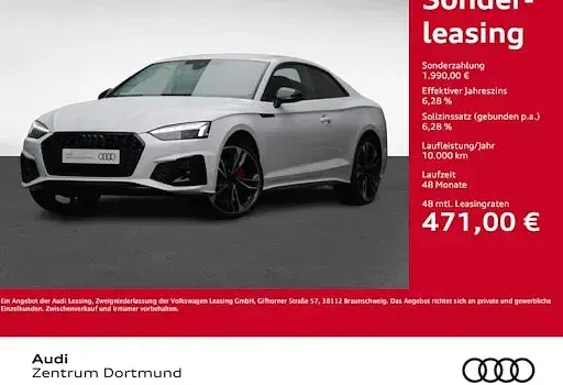 Gebraucht Audi A5 S-Line 204 PS (150 kW) 2023 Coupé