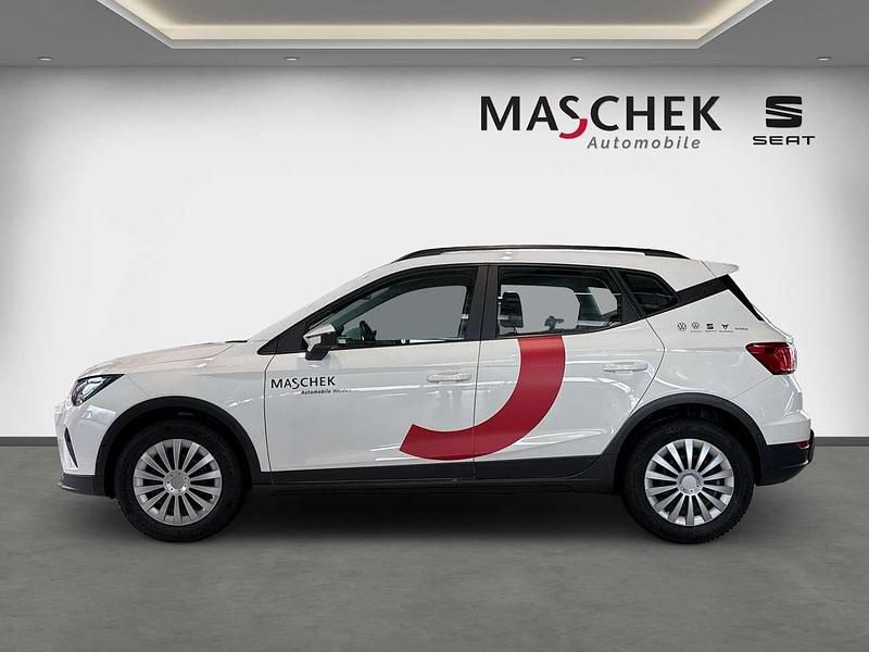 Gebraucht Seat Arona Style 95 PS (69 kW) 2022 Weiß SUV