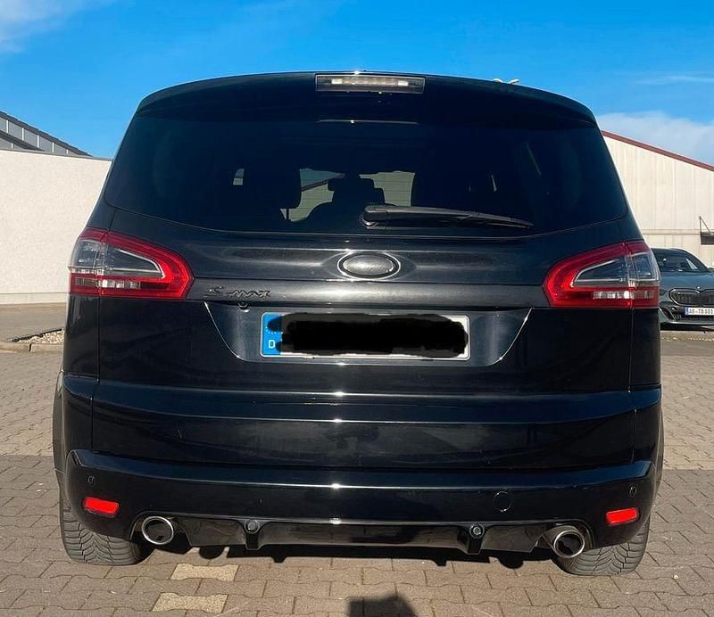 Gebraucht Ford S-MAX S 200 PS (147 kW) 2014 Schwarz Van / Kleinbus