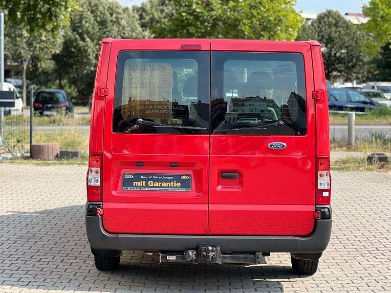Gebraucht Ford Transit 101 PS (74 kW) 2012 Rot Kombi