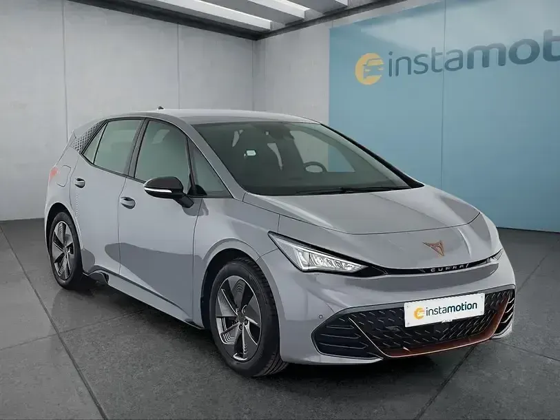 Gebraucht Cupra Born Basis 150 kW (204 PS) 2023 Grau Kleinwagen
