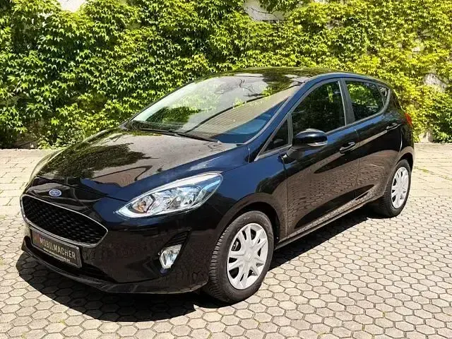Gebraucht Ford Fiesta Cool & Connect 101 PS (74 kW) 2019 Schwarz Kleinwagen