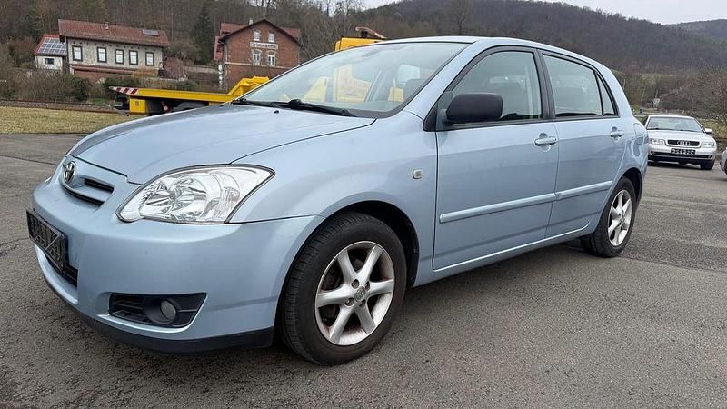 Gebraucht Toyota Corolla Executive 110 PS (80 kW) 2005 Blau Limousine