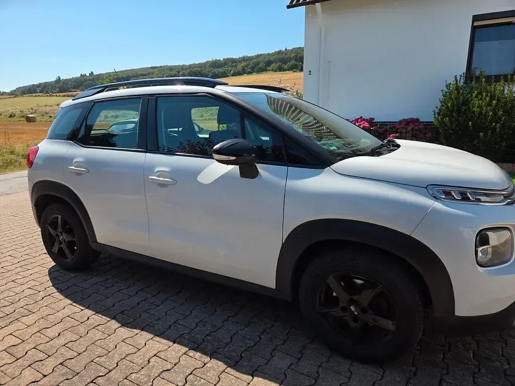 Gebraucht Citroën C3 Aircross Feel 131 PS (96 kW) 2018 Weiß SUV