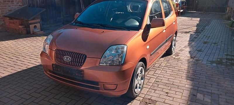 Andere farben Gebraucht 2005 Kia Picanto 4 Kleinwagen | 900 € (Guter Preis) - Bild 1/4