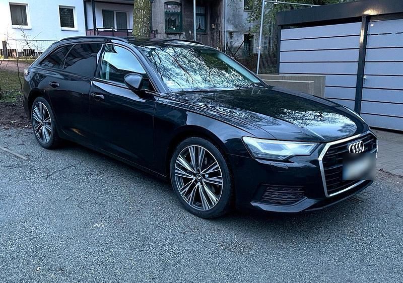 Gebraucht Audi A6 Comfort 204 PS (150 kW) 2019 Schwarz Kombi