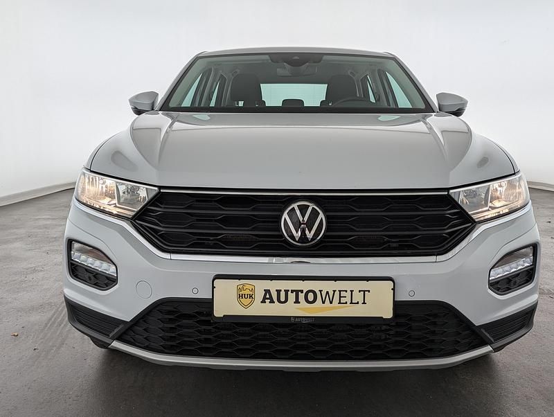 Gebraucht VW T-Roc Style 150 PS (110 kW) 2021 White silver SUV