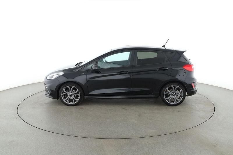 Gebraucht Ford Fiesta ST-Line 125 PS (91 kW) 2018 Schwarz Limousine