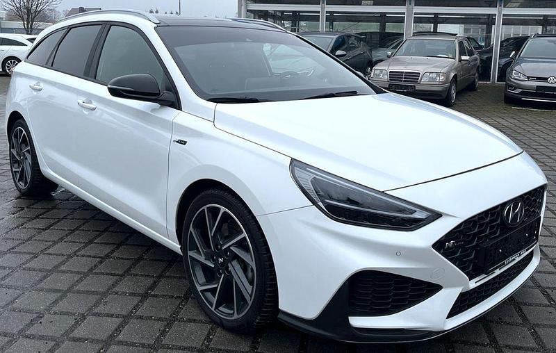 Gebraucht Hyundai i30 N Line 160 PS (117 kW) 2024 Weiß Limousine
