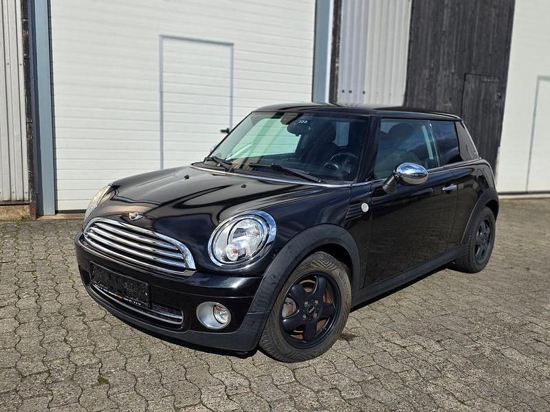 Schwarz Gebraucht 2009 Mini ONE Kleinwagen | 4.900 € (Guter Preis) - Bild 1/4