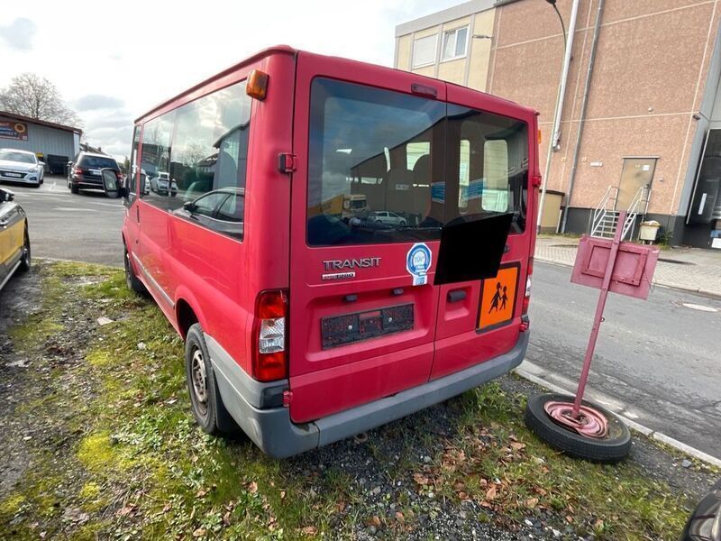 Gebraucht Ford Transit 86 PS (63 kW) 2011 Rot Van / Kleinbus