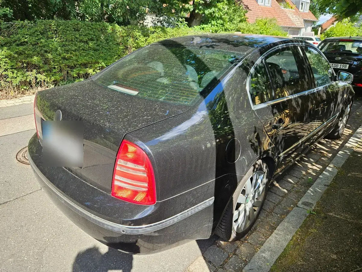 Gebraucht Skoda Superb Elegance 150 PS (110 kW) 2005 Limousine