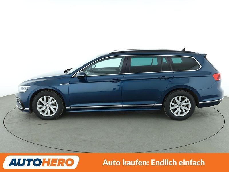 Gebraucht VW Passat Business 190 PS (139 kW) 2019 Blau Kombi