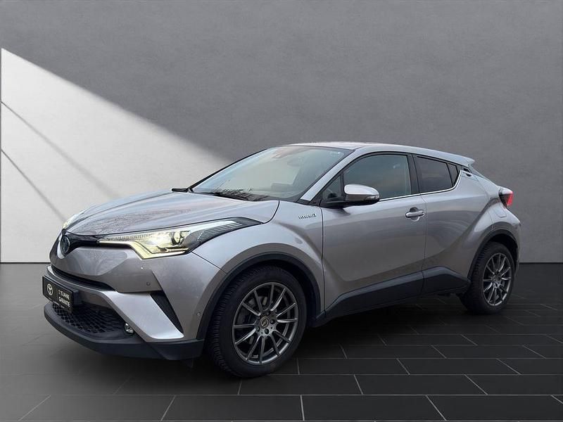 Metal stream metallic Gebraucht 2019 Toyota C-HR Lounge SUV | 18.950 € (Fairer Preis) - Bild 1/4