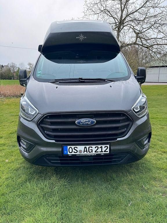 Gebraucht Ford Transit Custom Nugget 185 PS (136 kW) 2021 Blau Van / Kleinbus
