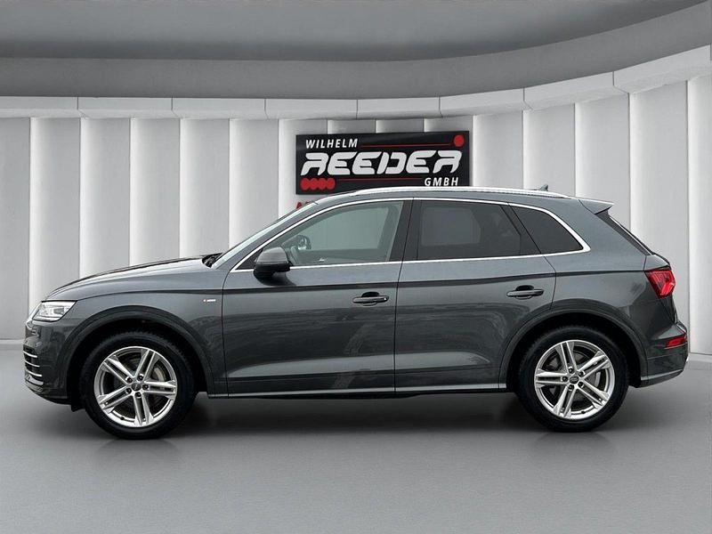 Gebraucht Audi Q5 S-Line 190 PS (139 kW) 2018 Daytonagrau perleffekt (metallic) SUV