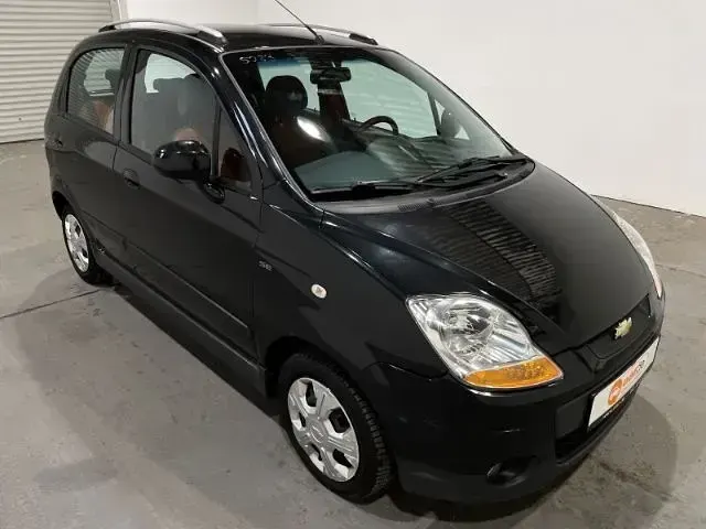 Gebraucht Chevrolet Matiz SE 67 PS (49 kW) 2009 Schwarz Kleinwagen