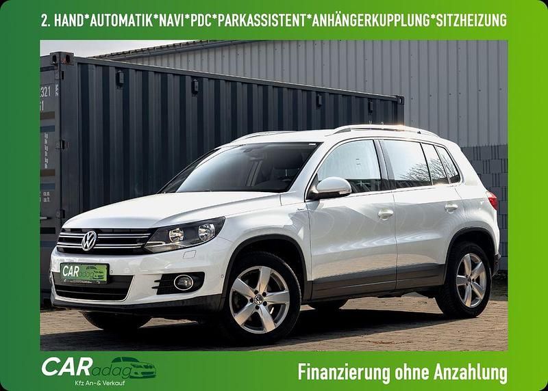 Gebraucht VW Tiguan Style 150 PS (110 kW) 2014 Grau SUV