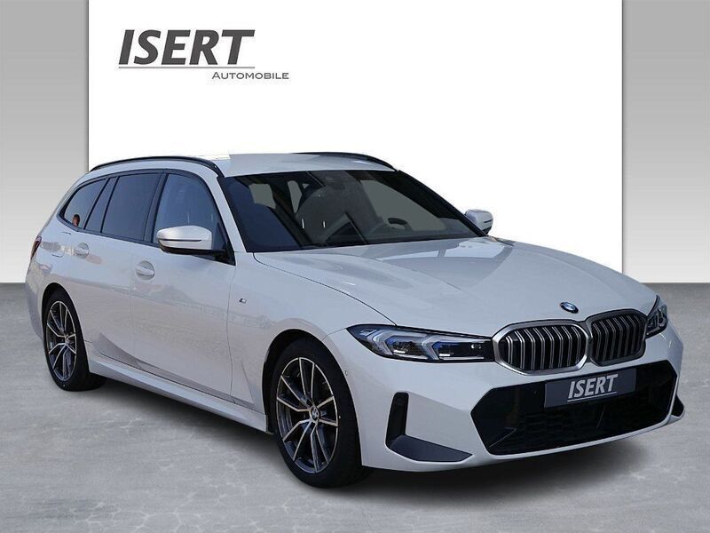 Weiß Gebraucht 2024 BMW 320 M Sport Kombi | 42.680 € (Fairer Preis) - Bild 1/4