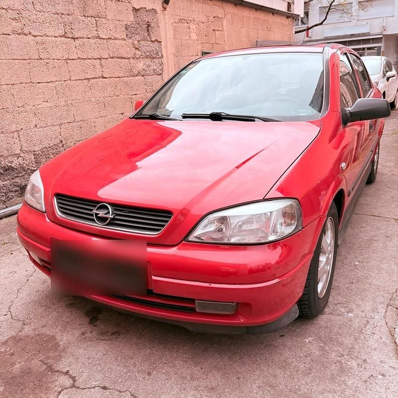 Gebraucht Opel Astra 115 PS (84 kW) 1998 Rot Kleinwagen