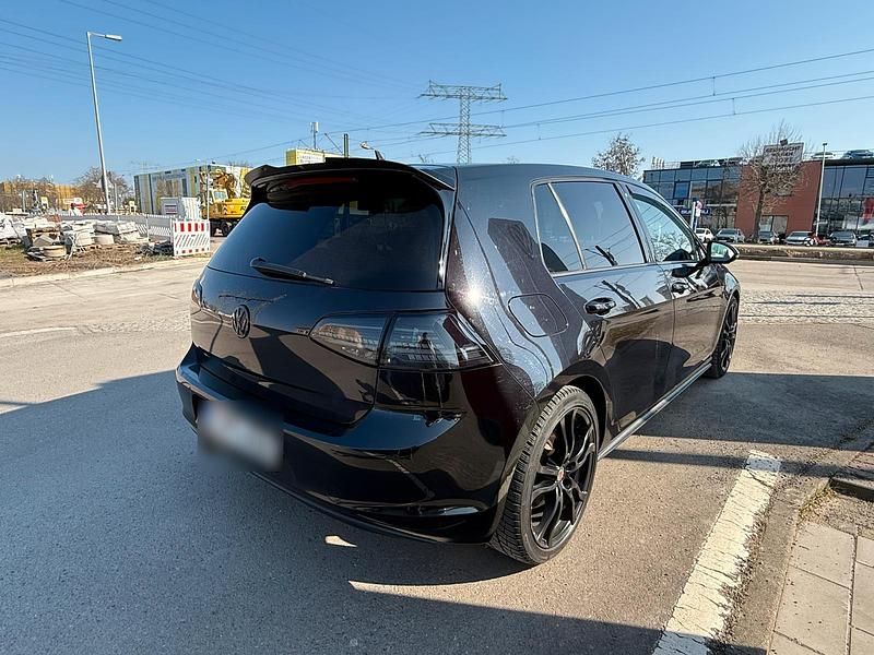 Gebraucht VW Golf VII GTD 184 PS (135 kW) 2016 Schwarz Limousine