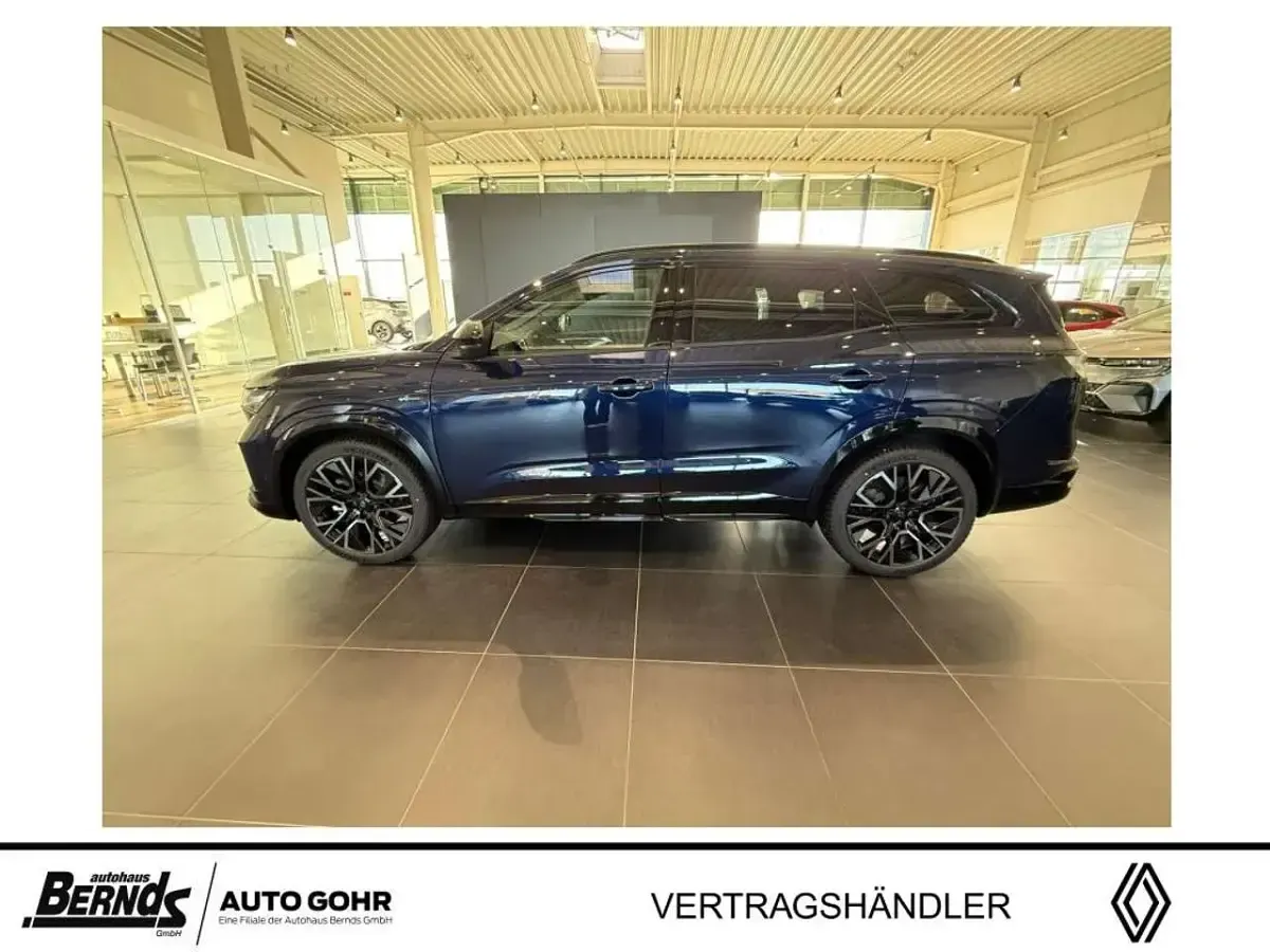 Neu Renault Espace Esprit Alpine 200 PS (147 kW) 2025 Nachtblau metallic Kombi