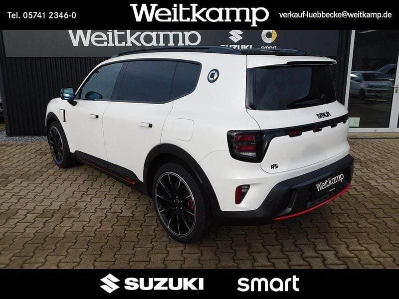 Usata Smart #5 Brabus 475 kW (646 CV) 2025 Bianco SUV