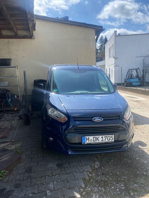 Gebraucht Ford Transit Connect 101 PS (74 kW) 2014 Blau Van / Kleinbus