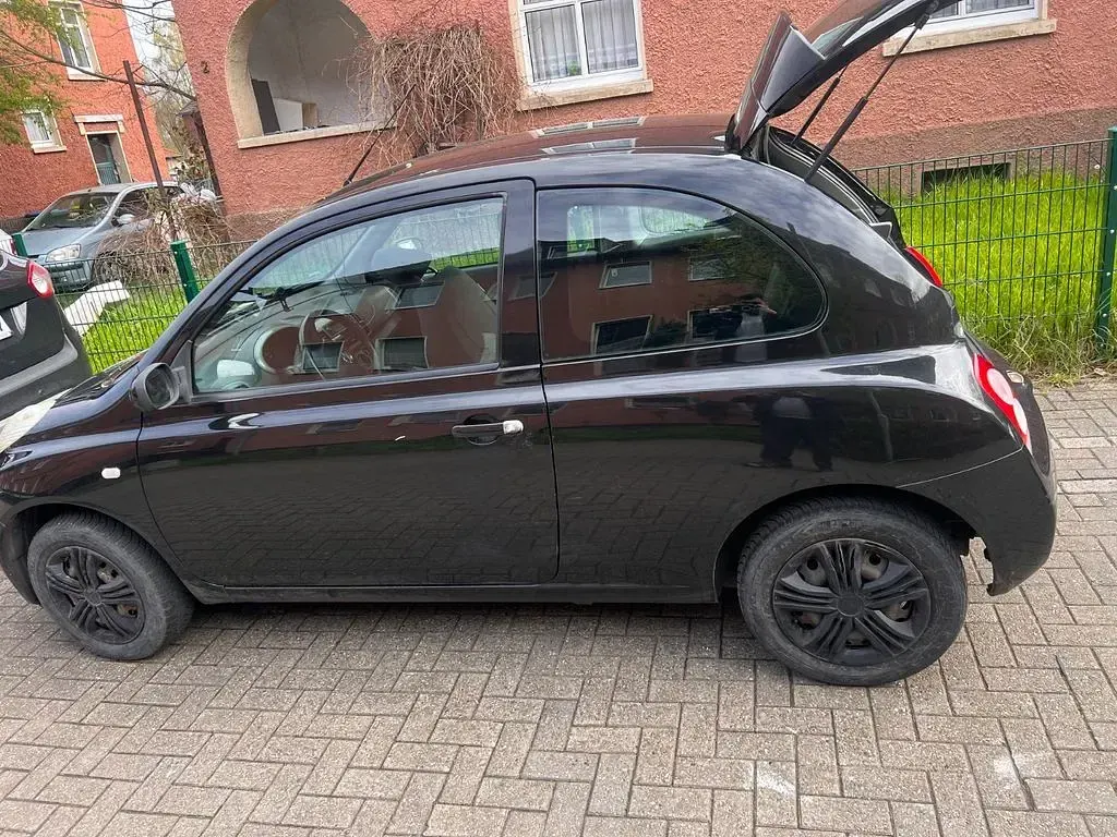 Gebraucht Nissan Micra C+C 88 PS (64 kW) 2005 Schwarz Cabrio