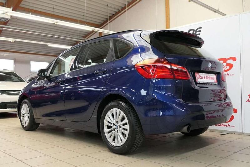 Gebraucht BMW 218 Advantage 136 PS (100 kW) 2017 Mediterranblau metallic Kombi