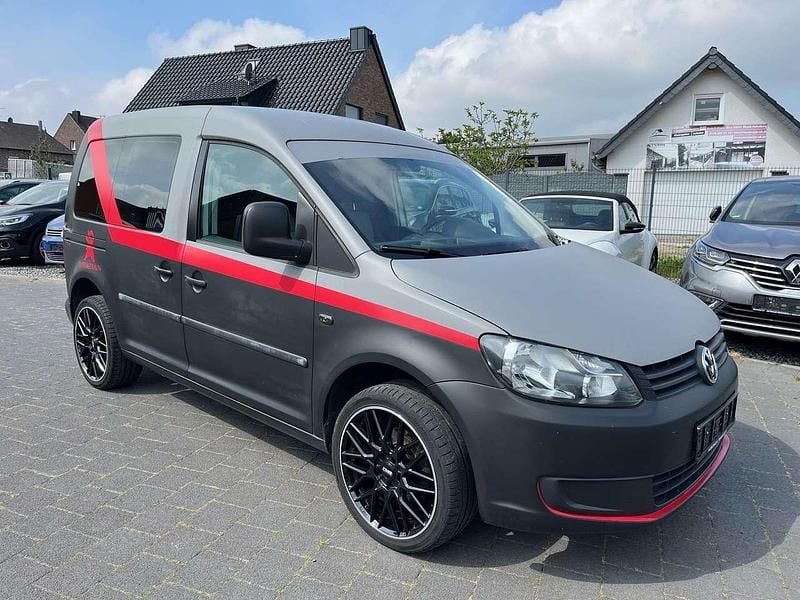 Weiß Gebraucht 2011 VW Caddy Van / Kleinbus | 4.990 € (Superpreis) - Bild 1/4