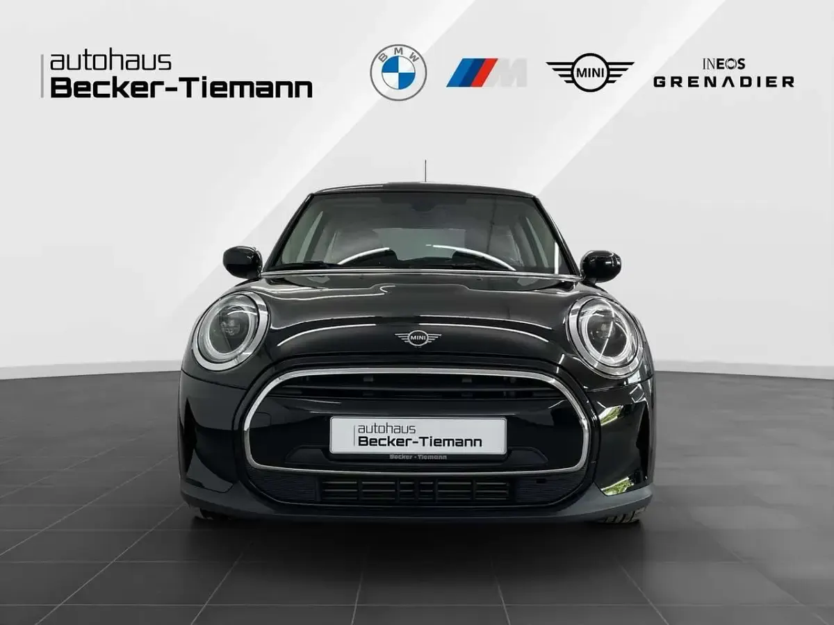 Gebraucht Mini ONE 102 PS (75 kW) 2021 Schwarz Kleinwagen