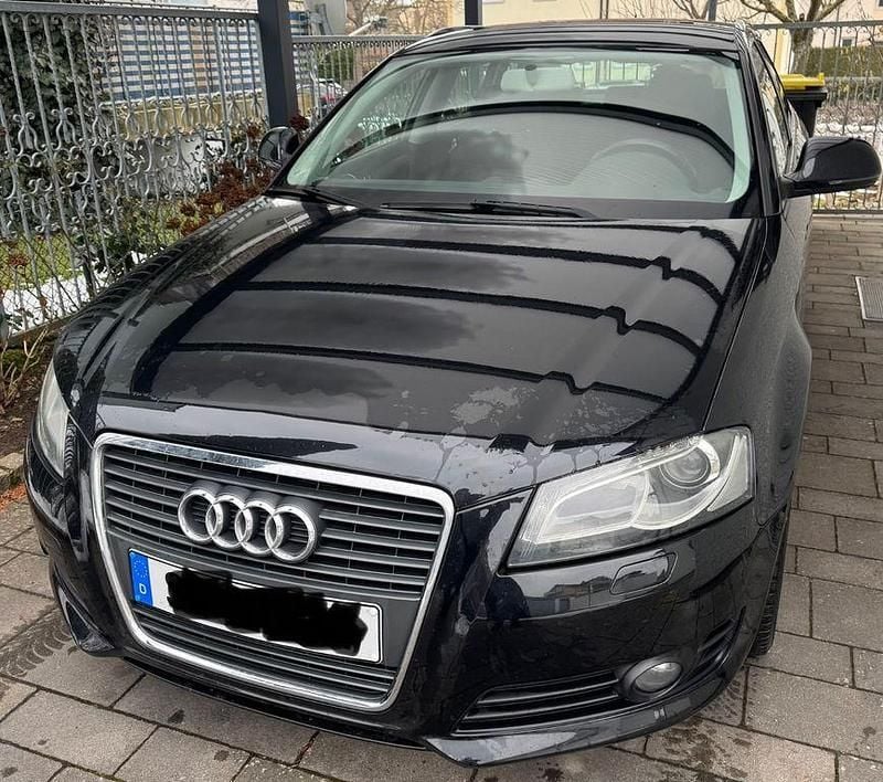 Gebraucht Audi A3 Ambiente 160 PS (117 kW) 2009 Grau Limousine