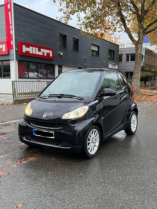 Schwarz Gebraucht 2011 Smart ForTwo Coupé Kleinwagen | 3.300 € (Fairer Preis) - Bild 1/4