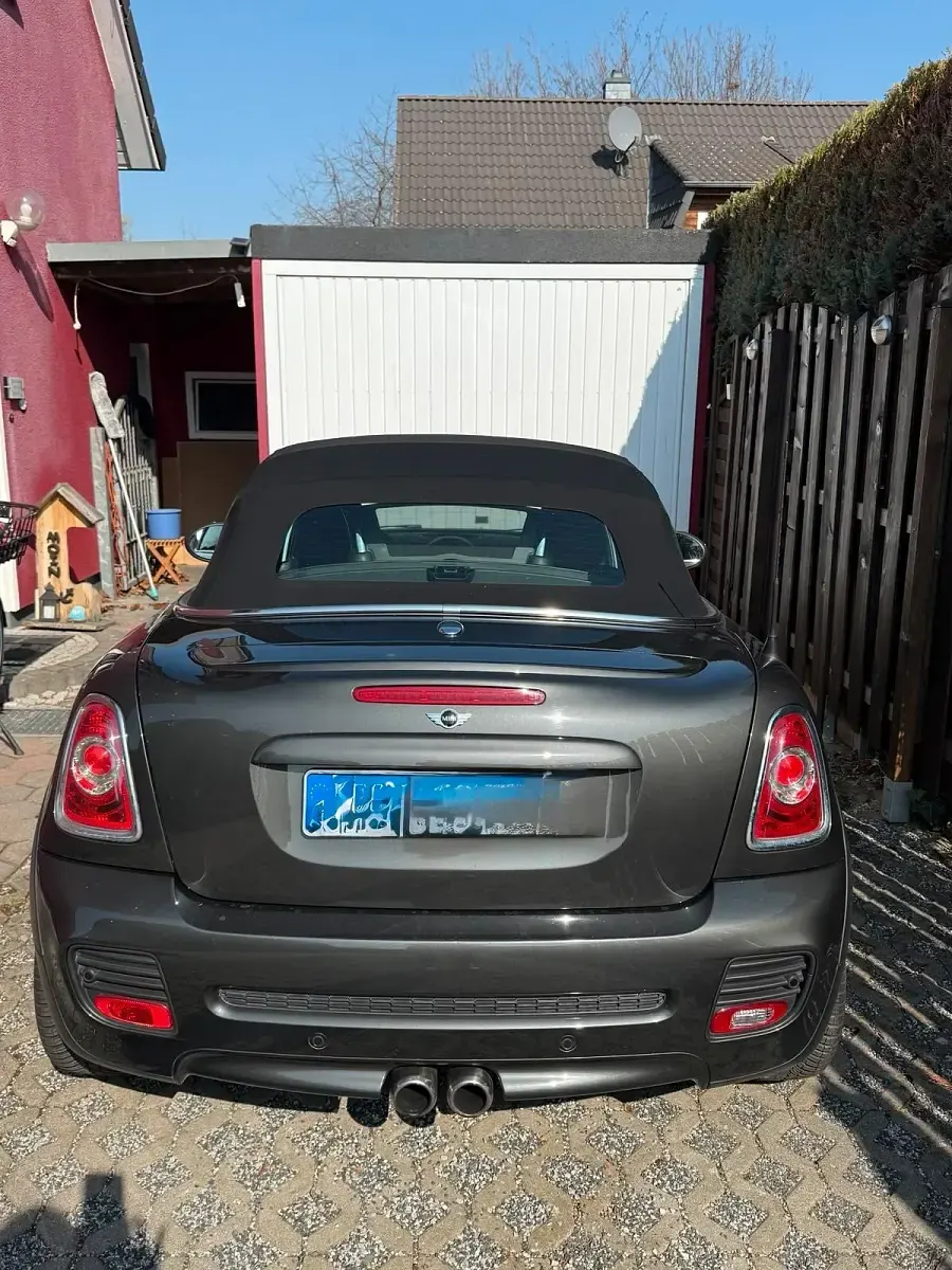 Brugt Mini John Cooper Works Cabriolet 184 HK (135 kW) 2012 Grå Cabriolet