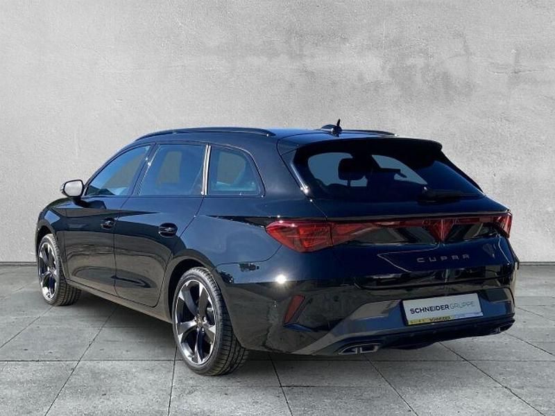 Gebraucht Cupra Leon 150 PS (110 kW) 2025 Schwarz Limousine