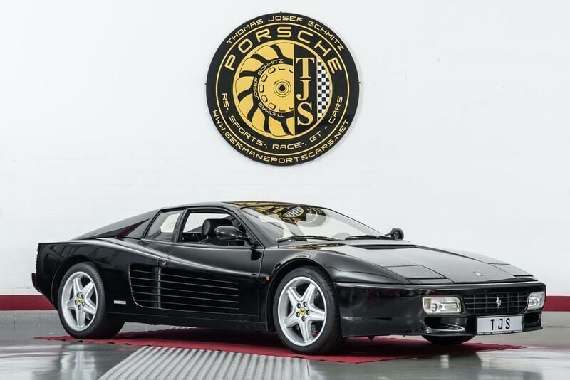 Nero Gebraucht 1994 Ferrari 512 Coupé | 355.512 € - Bild 1/4