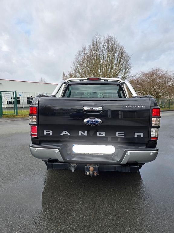 Gebraucht Ford Ranger Limited 200 PS (147 kW) 2018 Schwarz Abholung