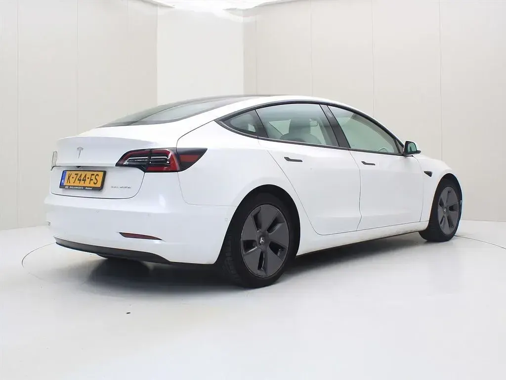 Gebraucht Tesla Model 3 Long Range AWD 258 kW (351 PS) 2020 Weiß Limousine