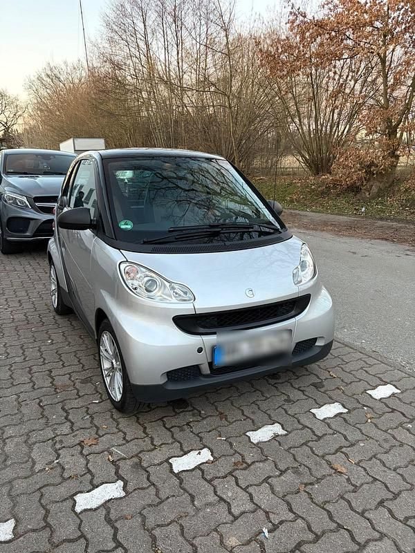 Gebraucht Smart ForTwo Coupé 71 PS (52 kW) 2011 Silber Coupé