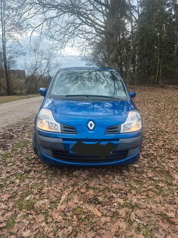 Gebraucht Renault Modus 75 PS (55 kW) 2008 Blau Van / Kleinbus