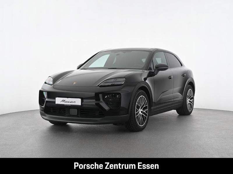 Schwarz Gebraucht 2025 Porsche Macan SUV | 92.900 € (Fairer Preis) - Bild 1/4