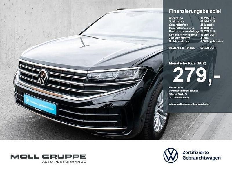 Gebraucht VW Touareg Elegance 286 PS (210 kW) 2025 Grenadillschwarz metallic SUV