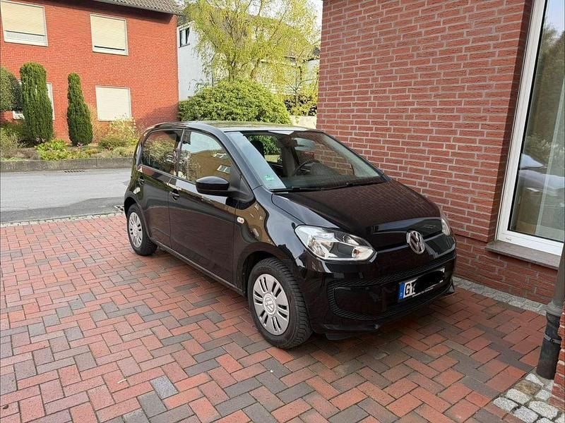Second-hand VW up! 60 CP (44 kW) 2014 Negru Hatchback