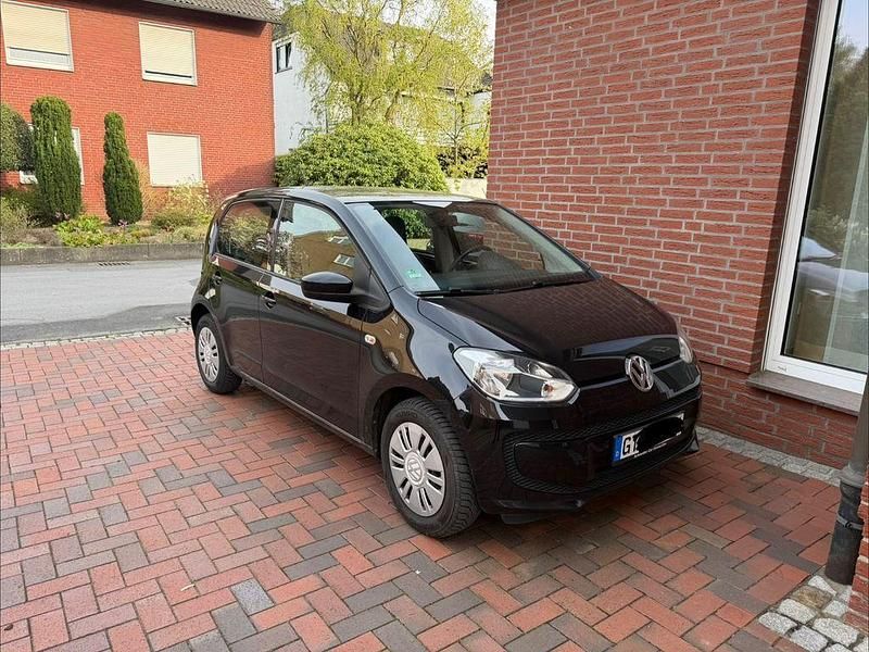 Gebraucht VW up! move up! 60 PS (44 kW) 2014 Schwarz Kleinwagen