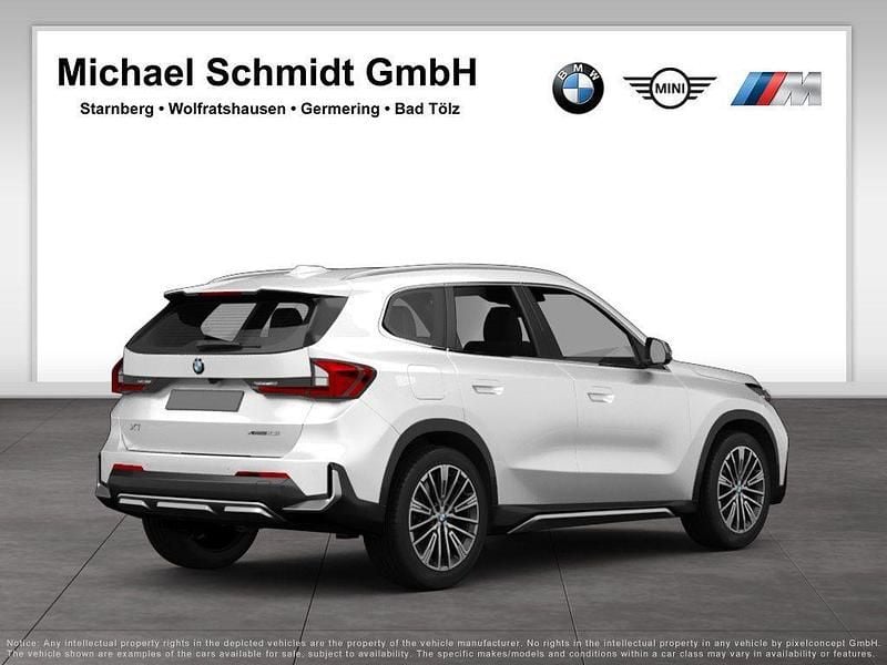 Gebraucht BMW X1 136 PS (100 kW) 2024 Mineralweiß SUV