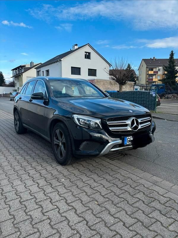 Gebraucht Mercedes GLC220 170 PS (125 kW) 2015 Schwarz SUV