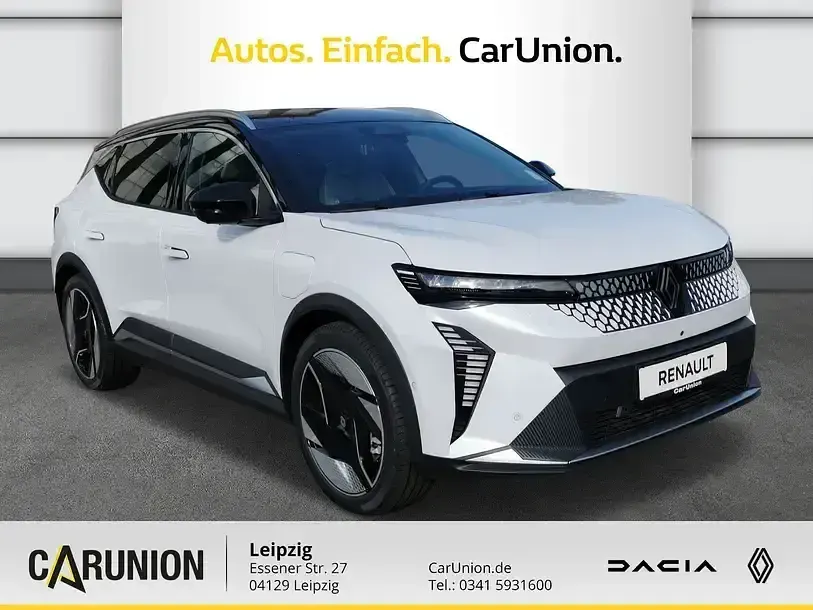 Gebraucht Renault Scenic E-Tech Iconic 161 kW (220 PS) 2025 Schwarz SUV
