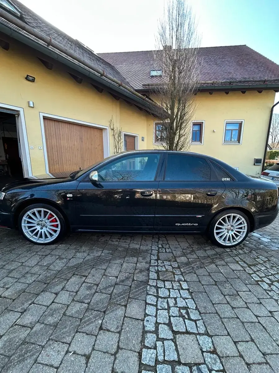 Gebraucht Audi A4 220 PS (161 kW) 2006 Schwarz Limousine